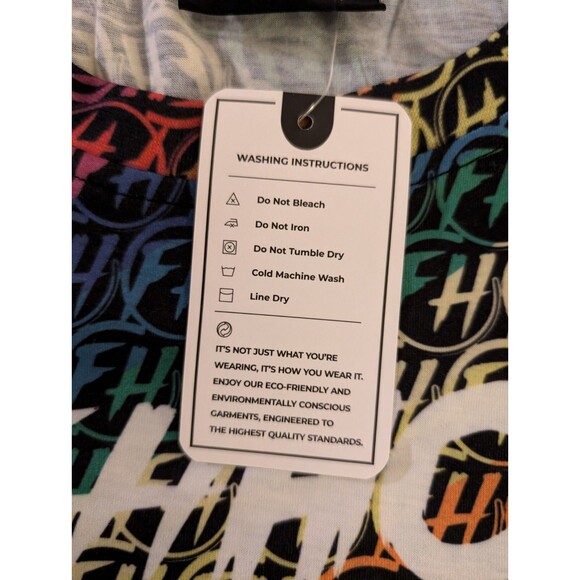 Fresh Hoods 3D Rainbow Pride Shirt Size 2XL Brand New! - Picture 5 of 12